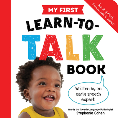 My First Learn-To-Talk Book 1728248108 Book Cover