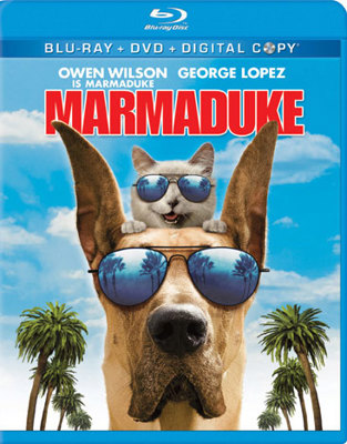 Marmaduke            Book Cover