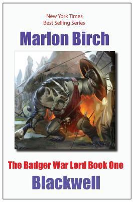 The Badger War Lord Book One [Large Print] 1927558522 Book Cover