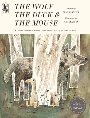 The Wolf, the Duck, and the Mouse 153622779X Book Cover