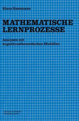 Mathematische Lernprozesse [German] 3528089377 Book Cover