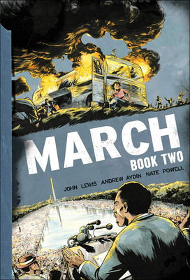 March: Book Two 1531194818 Book Cover