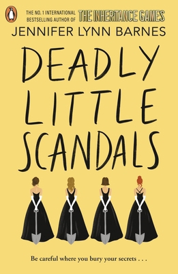 Deadly Little Scandals 0241684382 Book Cover