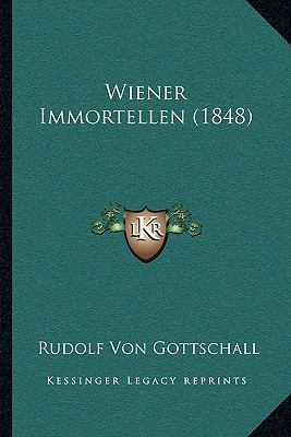 Wiener Immortellen (1848) [German] 1165885387 Book Cover