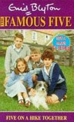 Five on a Hike Together (The Famous Five TV Tie... 0340653124 Book Cover