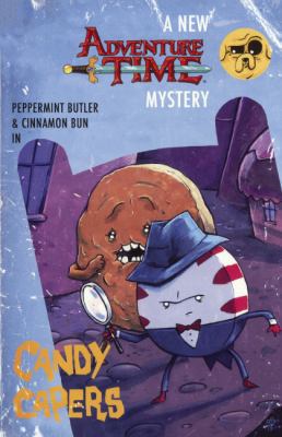 Adventure Time: Candy Capers 0606354689 Book Cover