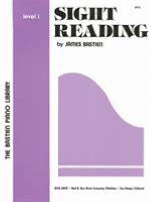 WP16 - Sight Reading - Level 1 - Bastien Piano ... 0849750156 Book Cover