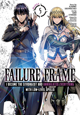 Failure Frame: I Became the Strongest and Annih... 1638588287 Book Cover