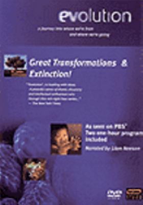 Evolution 2-Great Transformations/Extinction B00005YUPV Book Cover