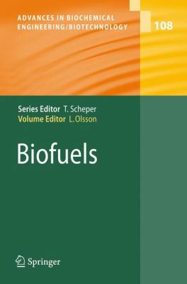 Biofuels 3540736506 Book Cover