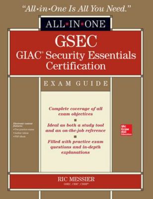 GSEC GIAC Security Essentials Certification Exa... 0071820914 Book Cover