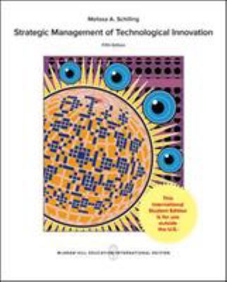 Strategic Management Of Technological In 1259255522 Book Cover