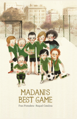 Madani's Best Game B0GMZMZ1DR Book Cover