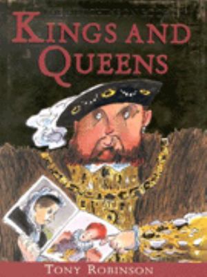 Hutchinson Book of Kings And Queens 0091768047 Book Cover