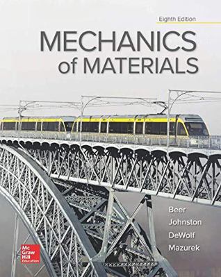 Mechanics of Materials 1260113272 Book Cover