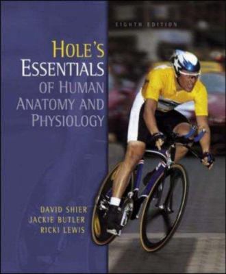 Holes Essentials of Human Anatomy & Physiology 0072932244 Book Cover