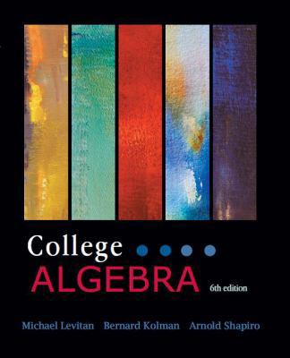 College Algebra (CL) 1602298777 Book Cover