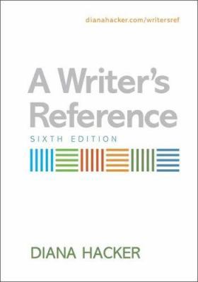 A Writer's Reference 0312450257 Book Cover