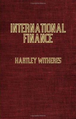 International Finance 1846646081 Book Cover