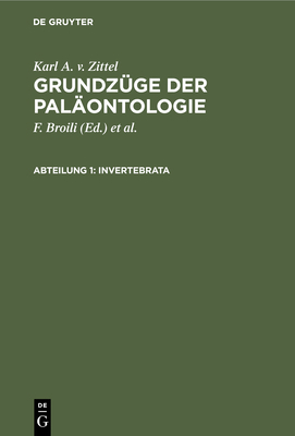 Invertebrata [German] 3112419871 Book Cover