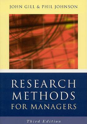 Research Methods for Managers 0761940022 Book Cover