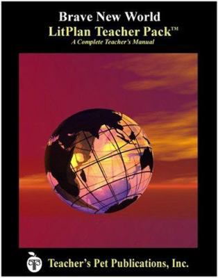 Brave New World LitPlan - A Novel Unit, Teacher... 1583371311 Book Cover