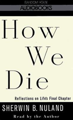 How We Die 0679437193 Book Cover