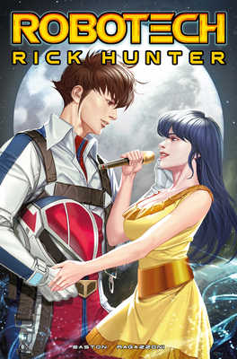 Robotech: Rick Hunter 1787736288 Book Cover