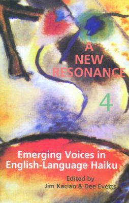 A New Resonance: Emerging Voices in English-Lan... 1893959503 Book Cover