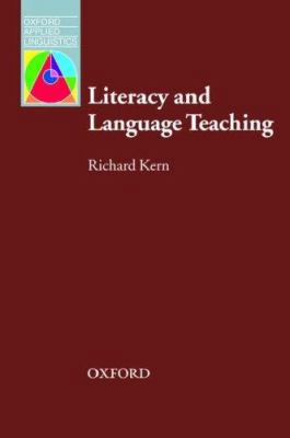 Literacy and Language Teaching 0194421627 Book Cover