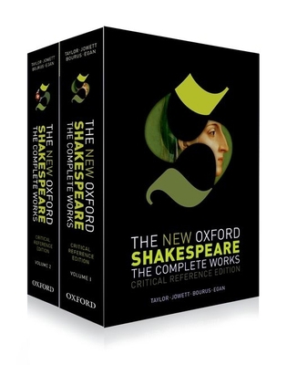 The New Oxford Shakespeare: Critical Reference ... 0199591873 Book Cover