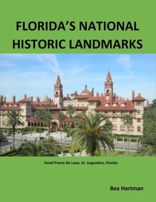 Paperback Florida's National Historic Landmarks Book