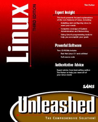 Linux Unleashed 0672313723 Book Cover