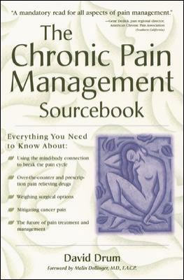 The Chronic Pain Management Sourcebook 0737301015 Book Cover