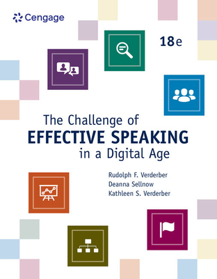 The Challenge of Effective Speaking in a Digita... 0357798783 Book Cover