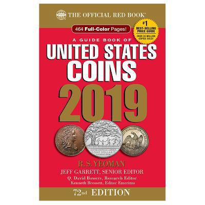 2019 Official Red Book of United States Coins -... 0794845746 Book Cover