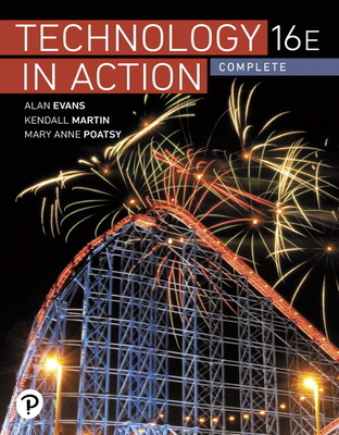 Technology in Action, Complete 0135435196 Book Cover