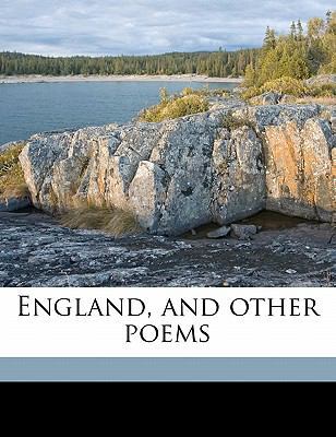 England, and Other Poems 1178412997 Book Cover