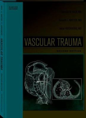 Rich’s Vascular Trauma 0721640710 Book Cover