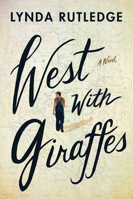 West with Giraffes [Large Print] 1638089299 Book Cover