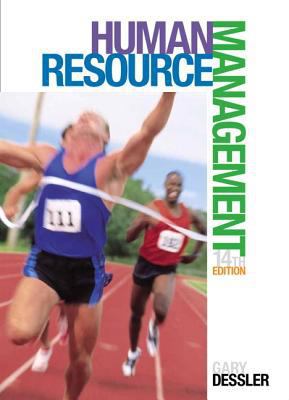 Human Resource Management (14th Edition) 0133545172 Book Cover