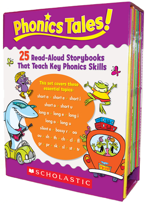 Phonics Tales: 25 Read-Aloud Storybooks That Te... 0545067715 Book Cover