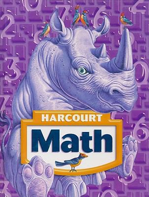 Harcourt Math: Student Edition Grade 4 2007 0153522259 Book Cover