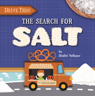 Search for Salt B0GMZ9PYL7 Book Cover