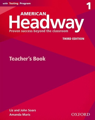 American Headway 3rd Edition 1 Teachers Book 0194725766 Book Cover