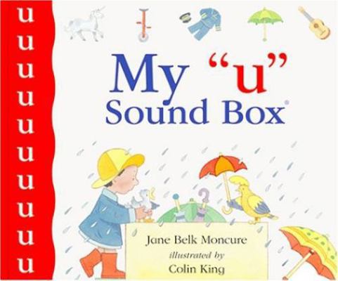 My 'u' Sound Box 0895653001 Book Cover