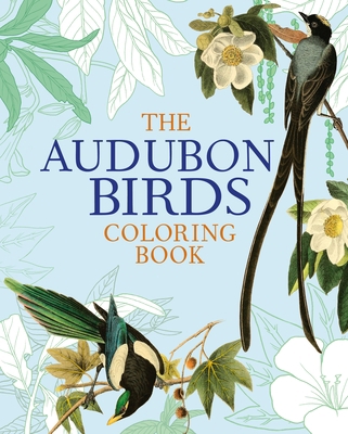 The Audubon Birds Coloring Book 1784286001 Book Cover
