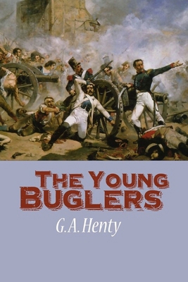 Paperback The Young Buglers illustrated Book