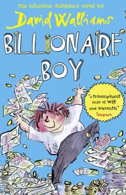 Billionaire Boy 0007907516 Book Cover