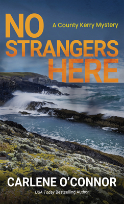 No Strangers Here [Large Print] B0BJW88MCC Book Cover